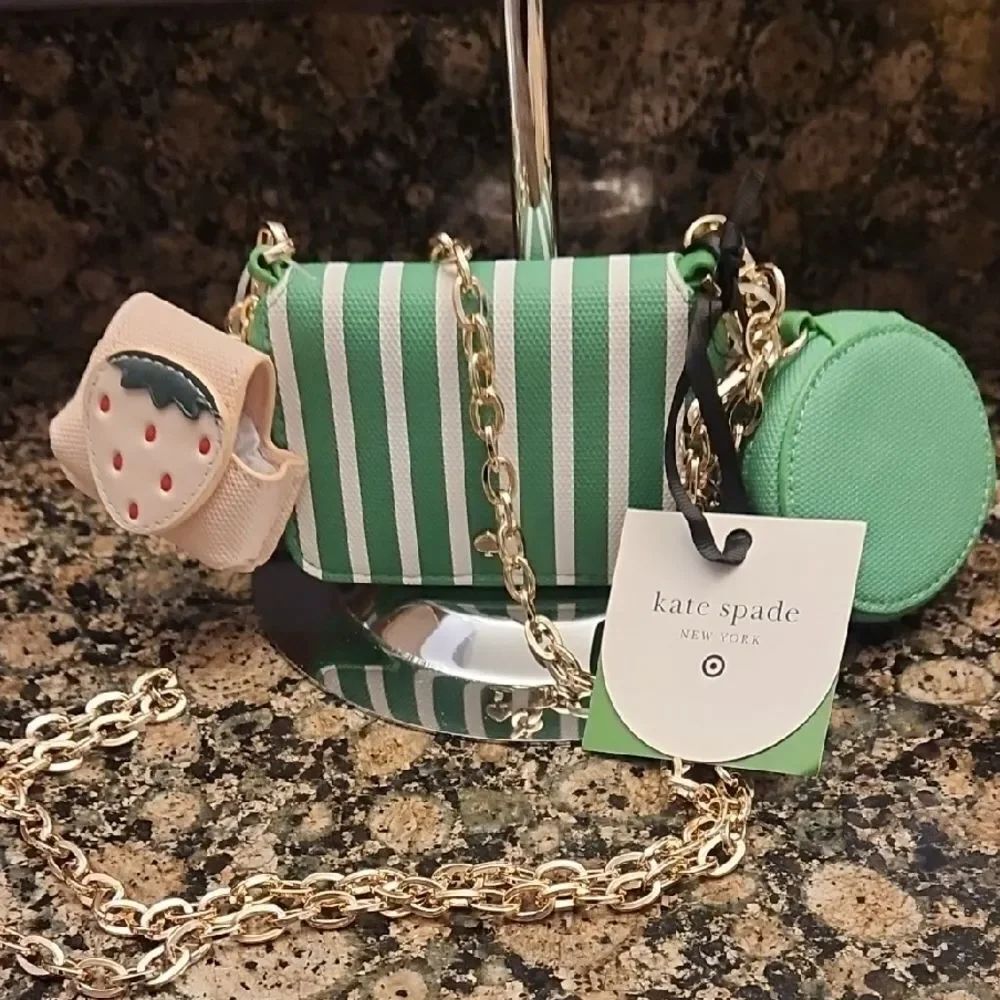 kate spade Target Colab Wallet/coin/Airpod On Removable Crossbody